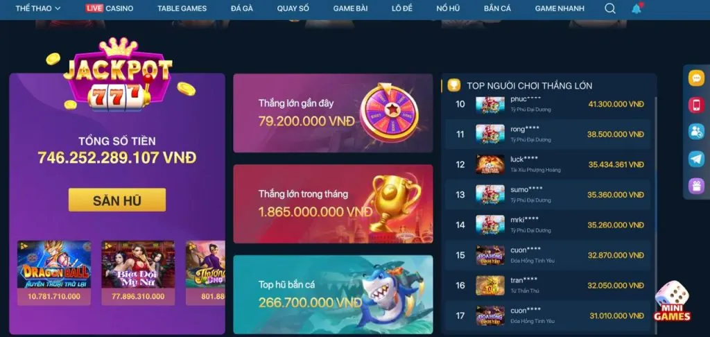 Chương trình VIP hello888